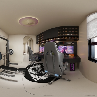 法式中古-电竞房