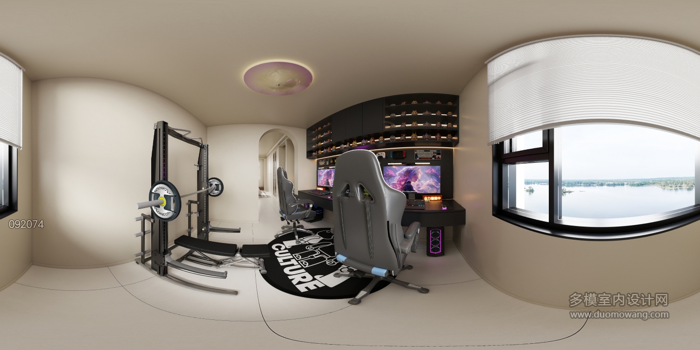 法式中古-电竞房