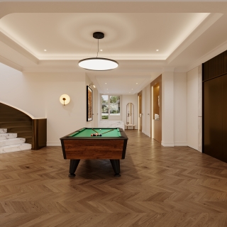 法式-负一层楼梯厅单张