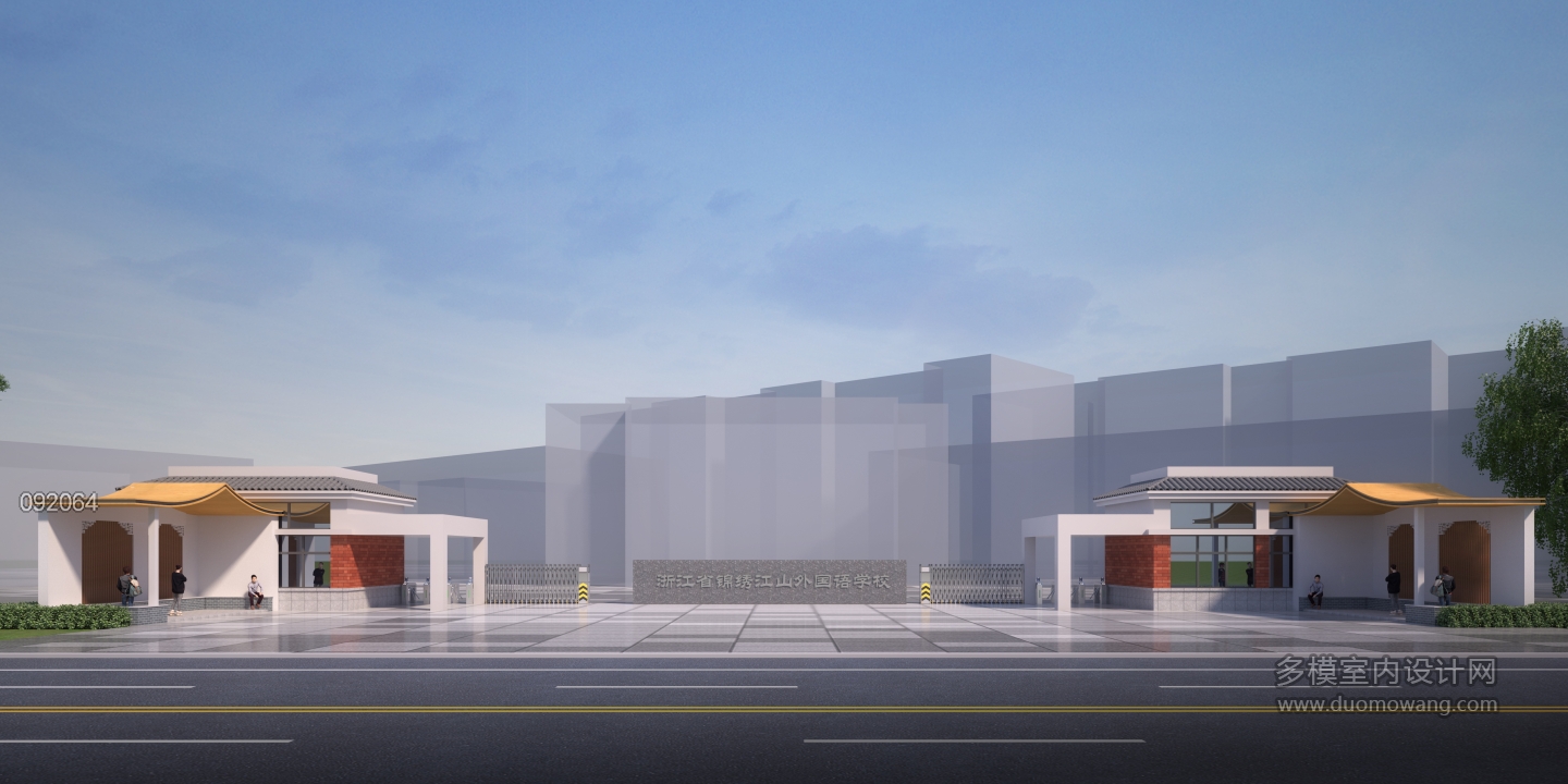 休息台方案二透视2