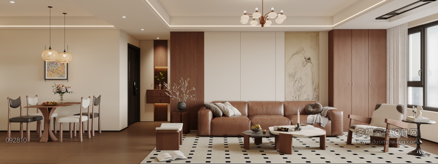 现代客餐厅特写A