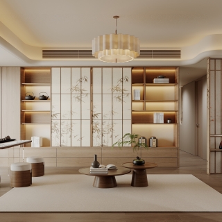 1客餐厅_电视背景