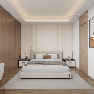新中式3楼卧室1静态