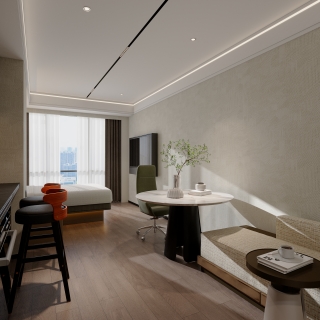 现代公寓A特写1