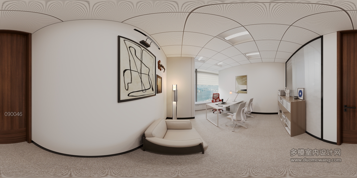 Keith办公室全景