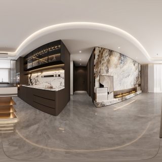 意式客餐厅-全景