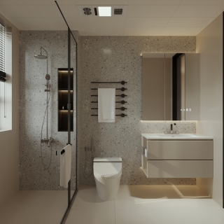 现代 主卫 单张