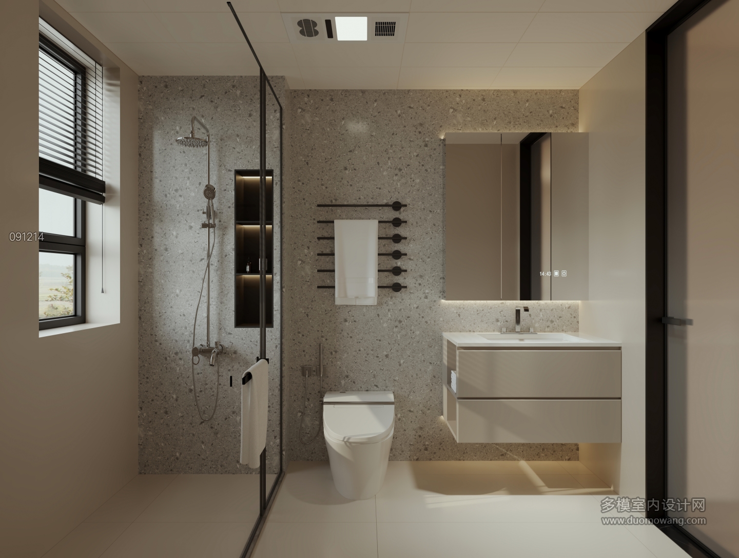 现代 主卫 单张