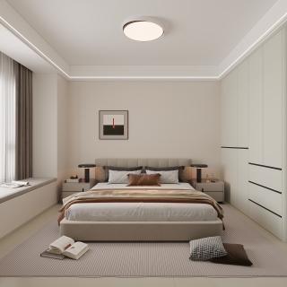 现代主卧