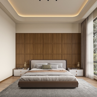现代一楼卧室