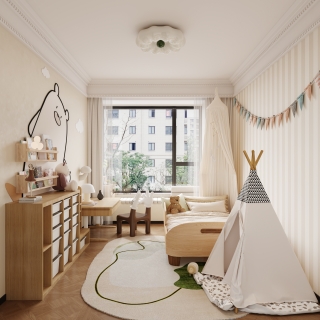 19法式中古风儿童房单张