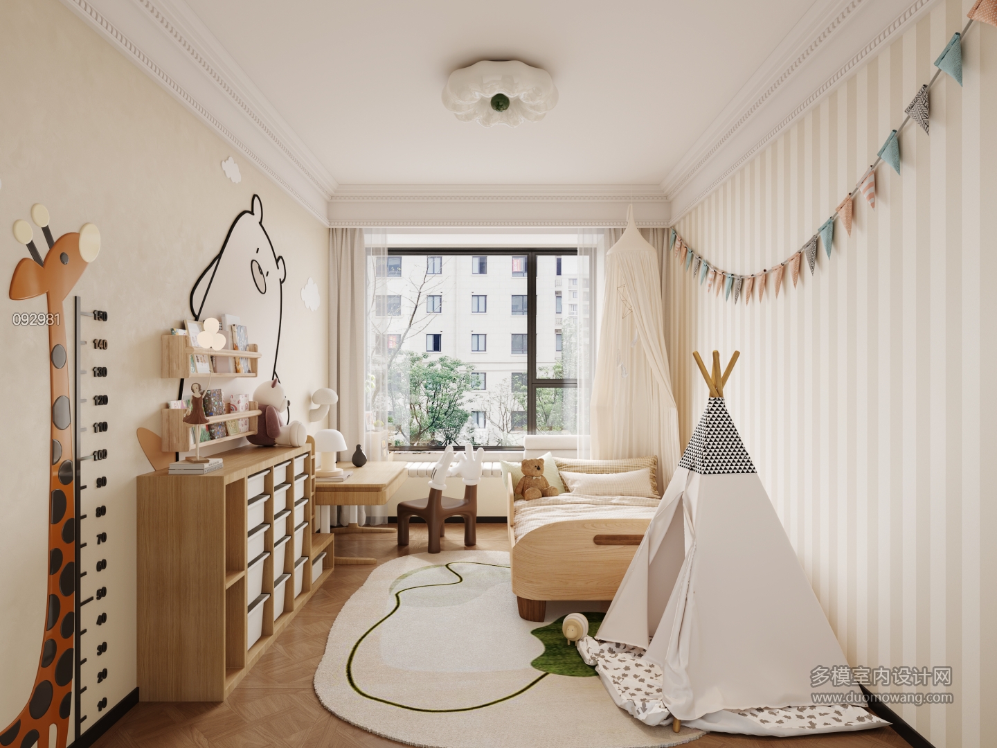 19法式中古风儿童房单张