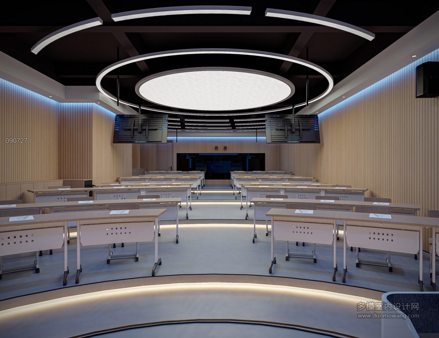 现代工业风演播室演播厅2单张