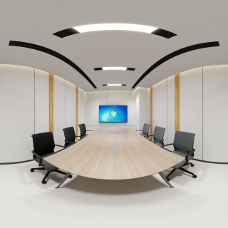 现代会议室1