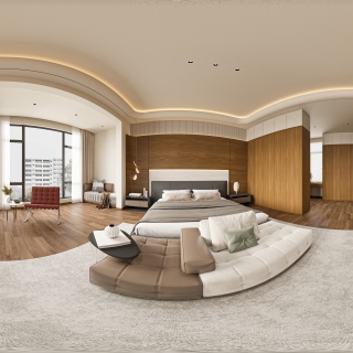 现代2 楼主卧 360