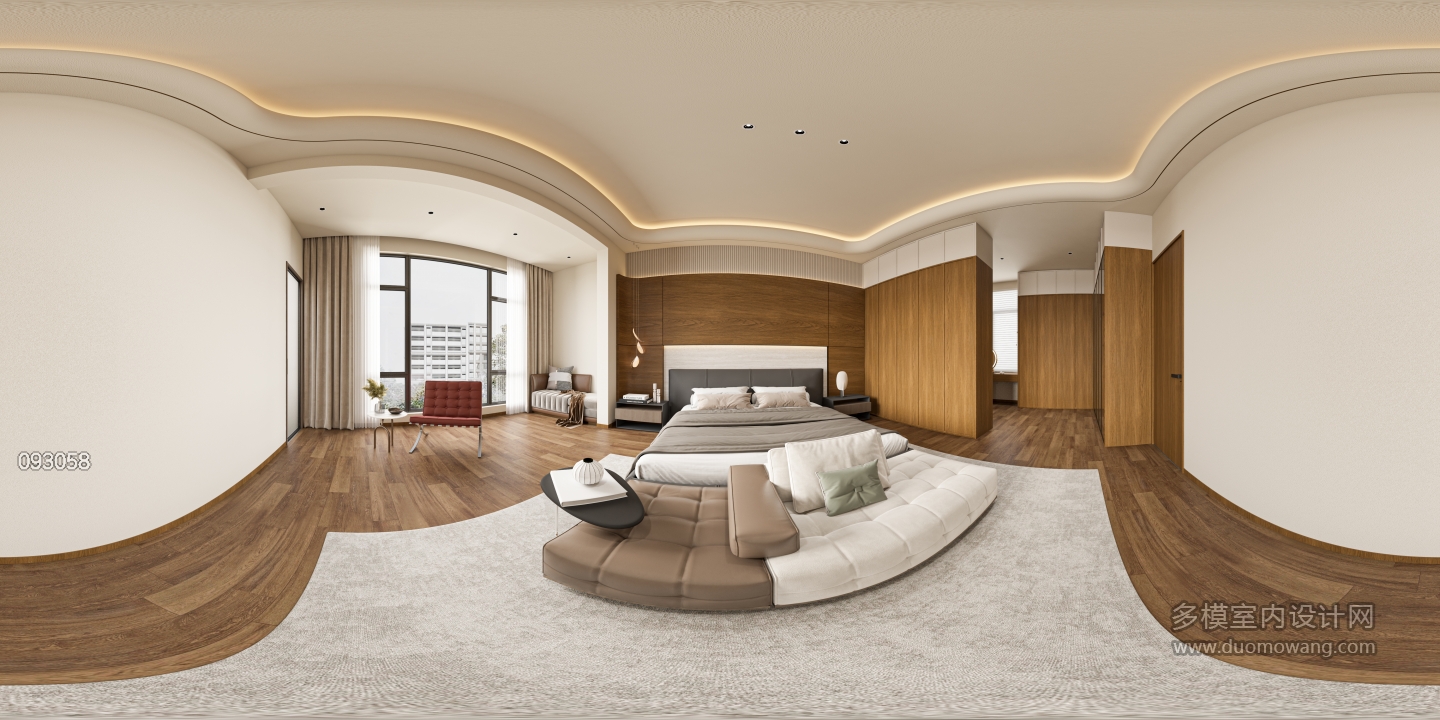 现代2 楼主卧 360