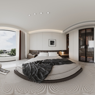 二楼男孩房全景