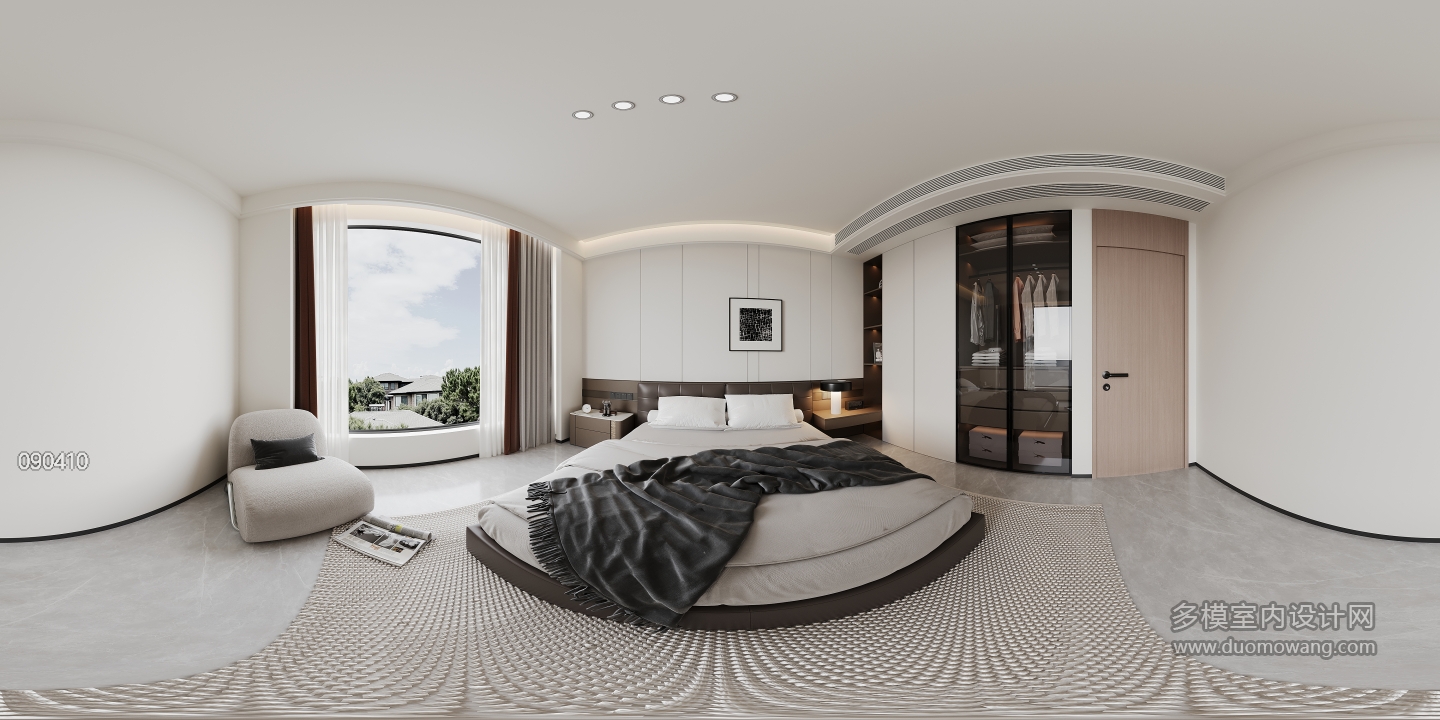 二楼男孩房全景