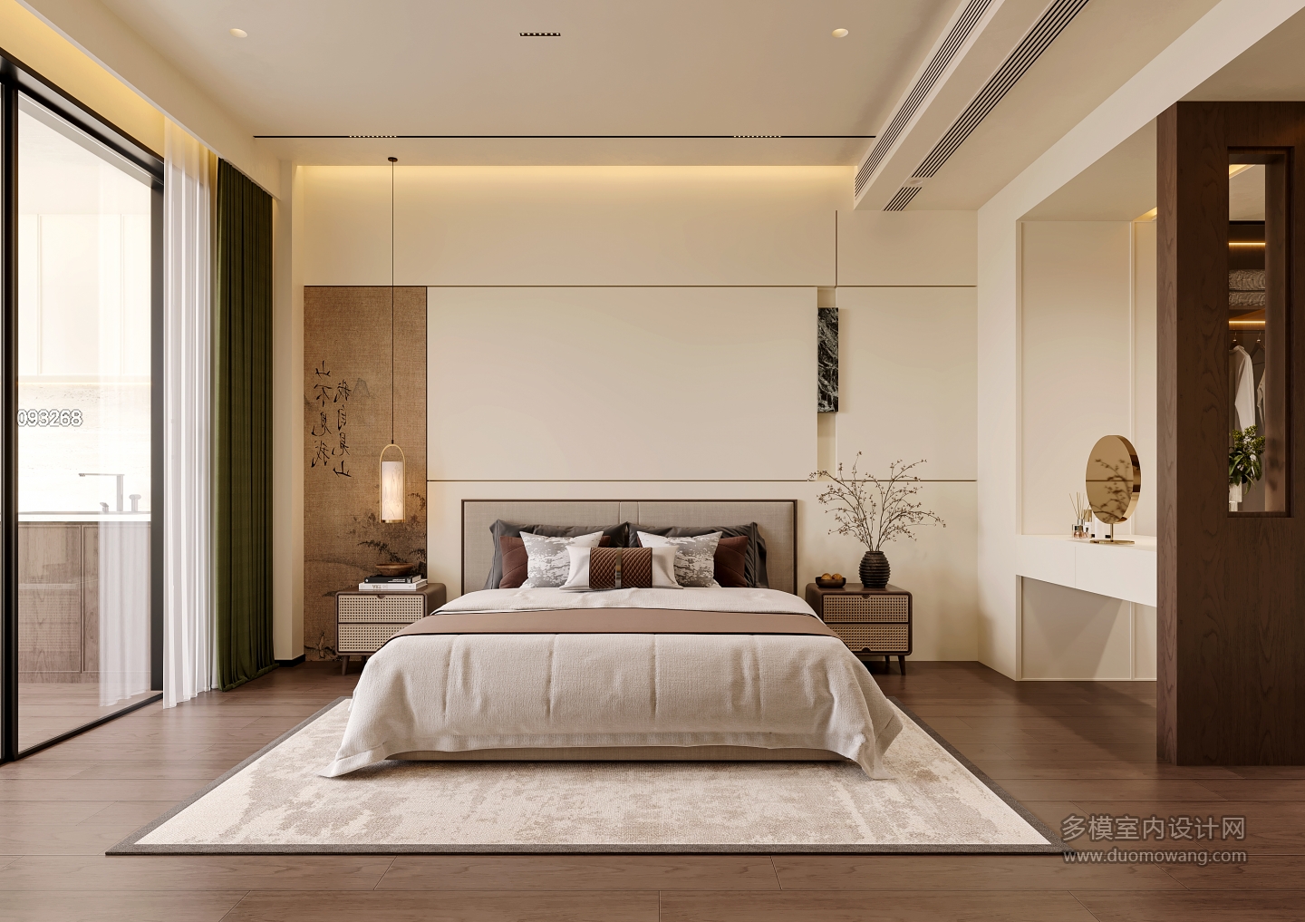 宋氏3f主卧透视