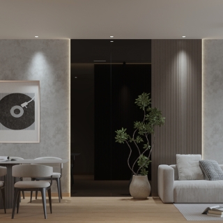 现代 客餐厅 单张2