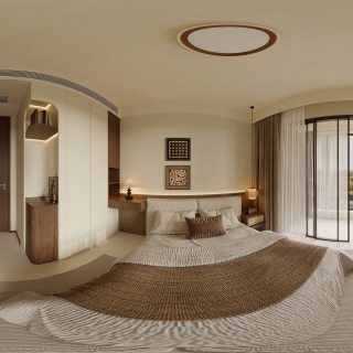 宋氏美学 次卧 全景