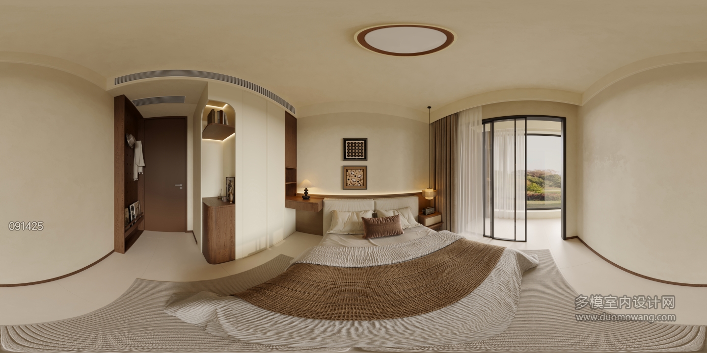 宋氏美学 次卧 全景