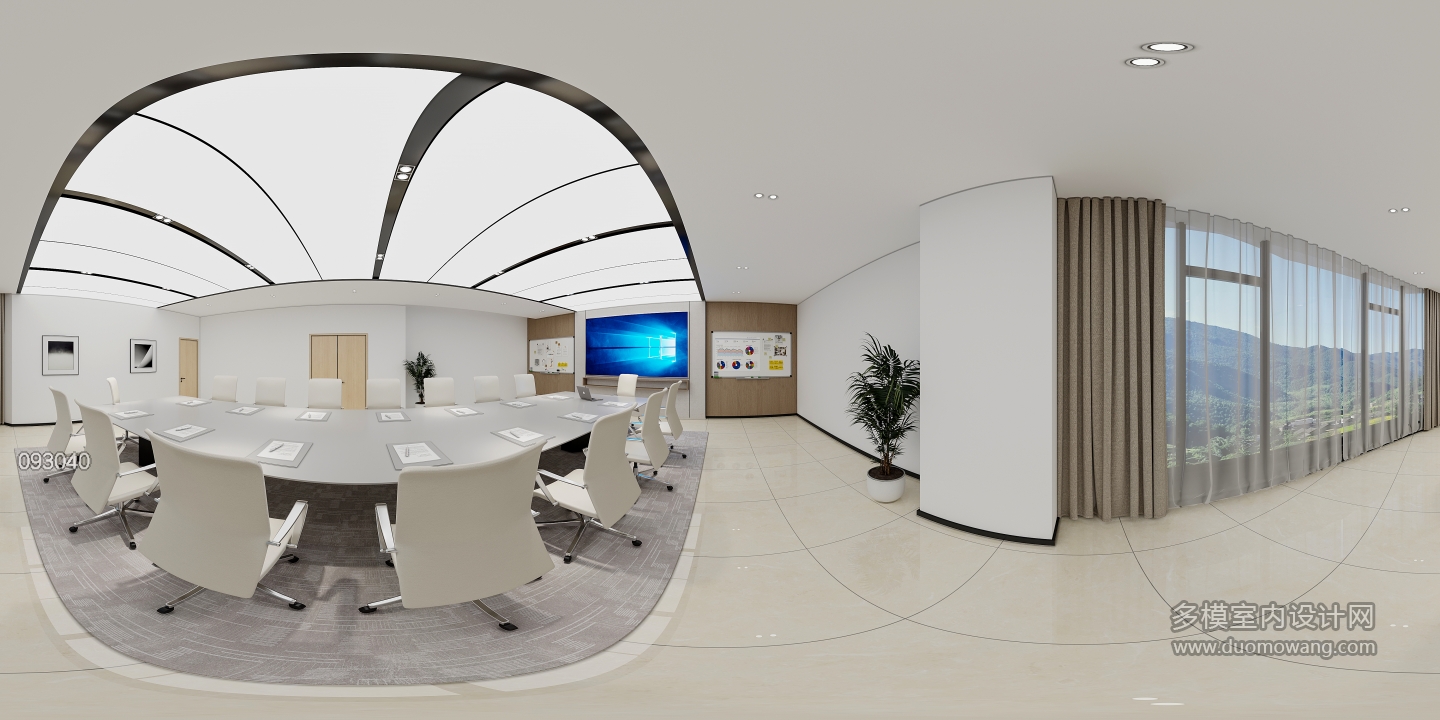 风中劲草-办公室_360=005_互动式灯光混合