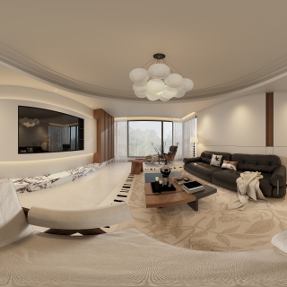 中古客餐厅全景