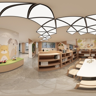 现代社区1F儿童区