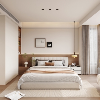 7现代中古风主卧单张