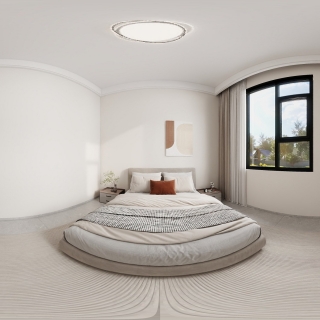 新中式-一楼次卧