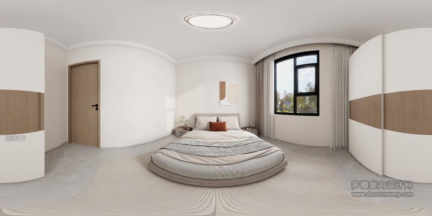 新中式-一楼次卧