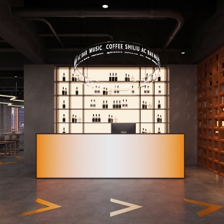 工业风火锅店用餐区1静态 (1)