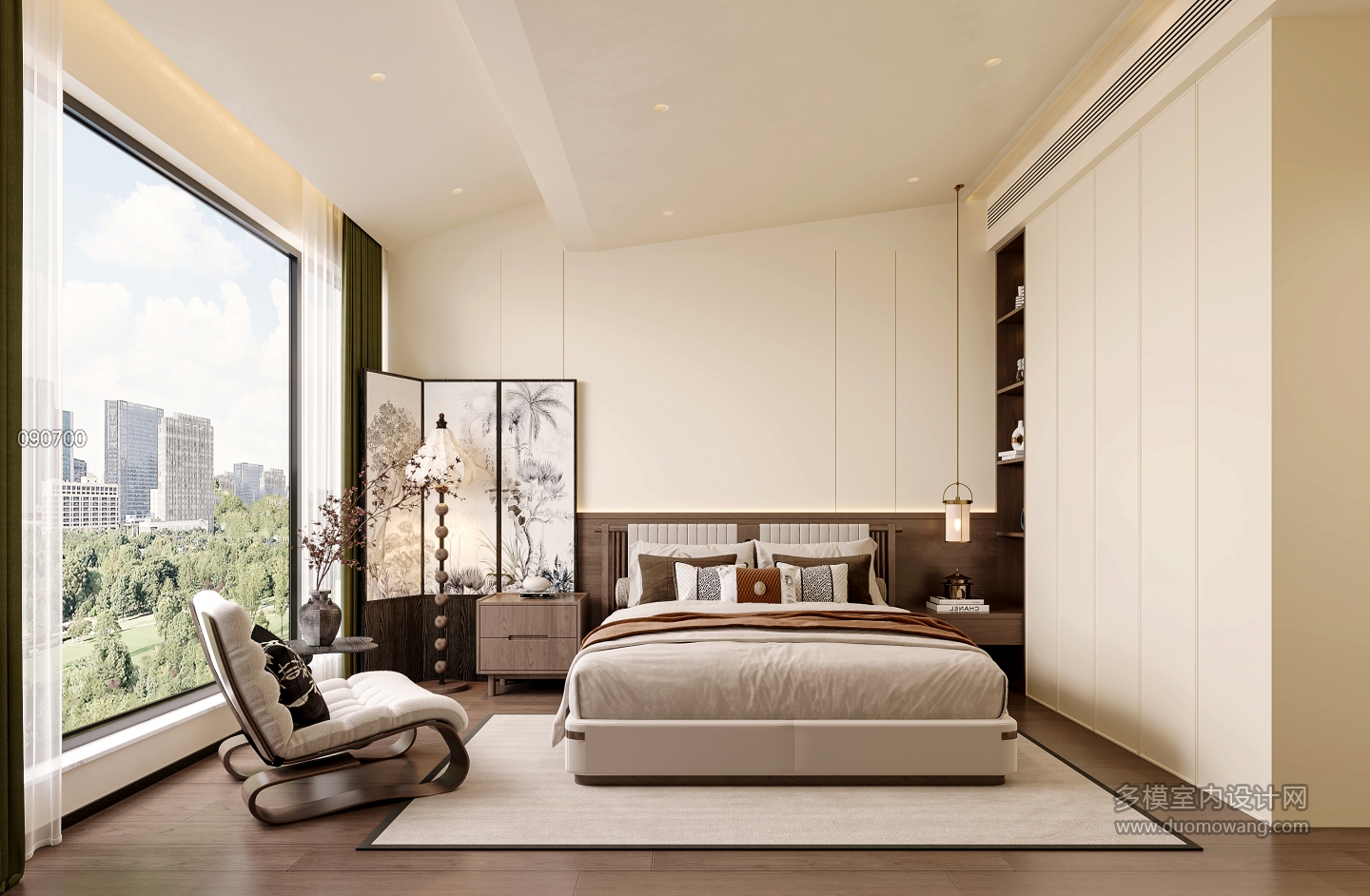 宋氏2f南卧透视