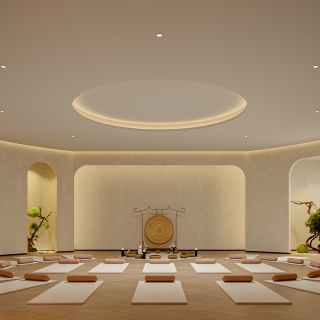 现代打坐休息区222