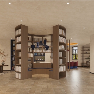 诧寂负一楼梯间