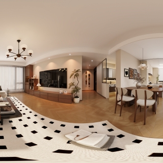 中古客餐厅-全景