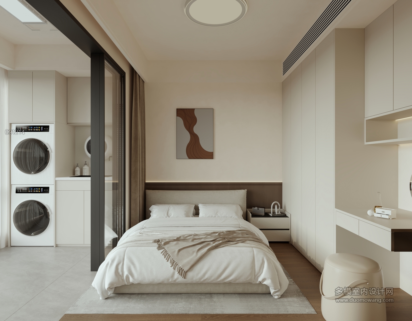 现代 南次卧 单张