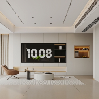 现代客餐厅特写2