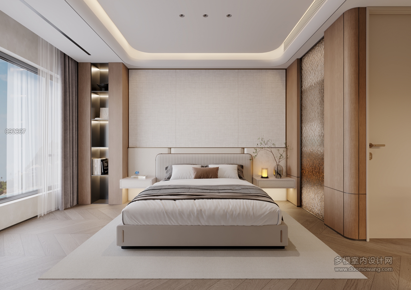 现代长辈房特写