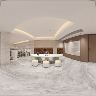 现代负一休闲区 360