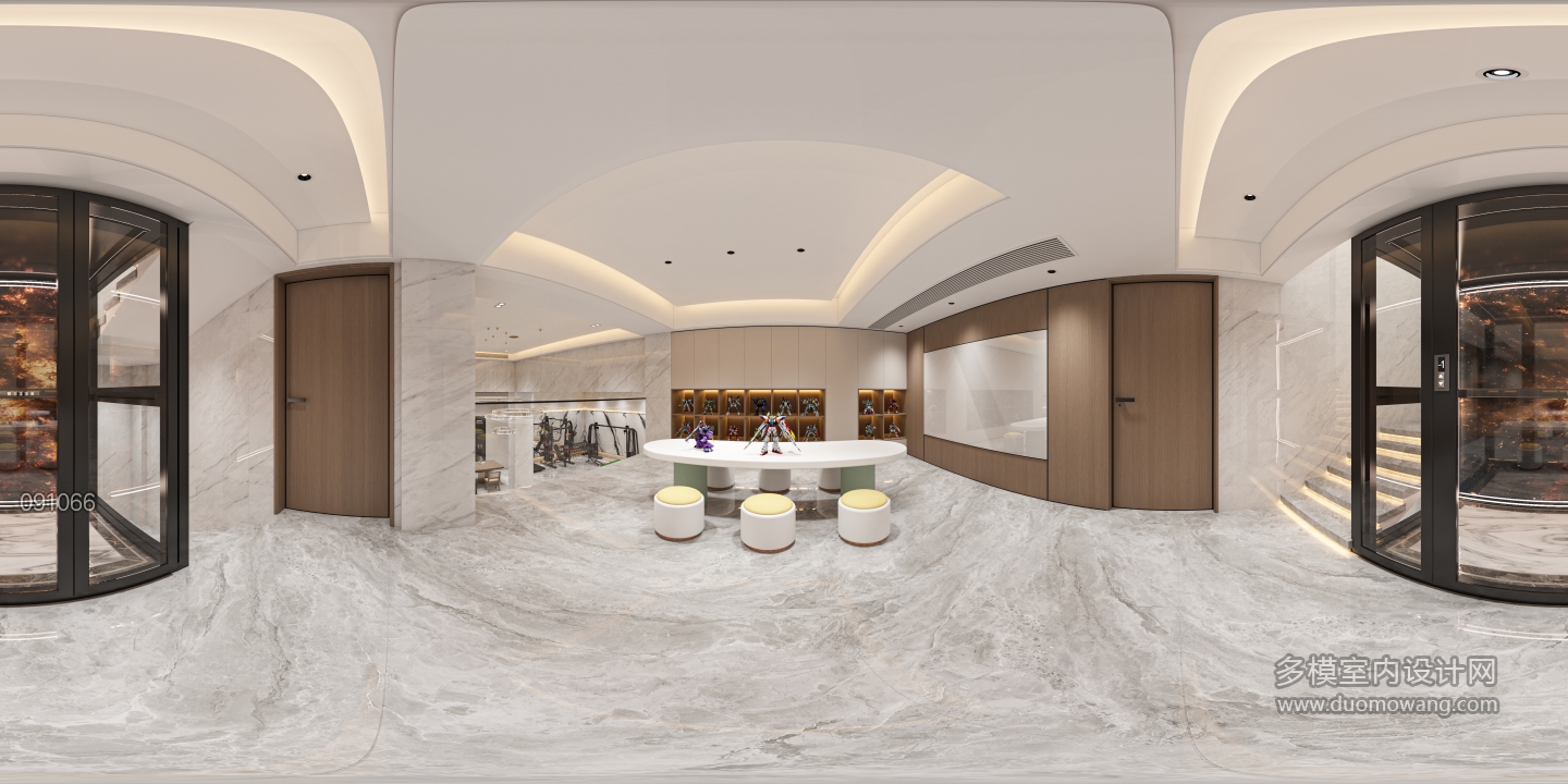 现代负一休闲区 360