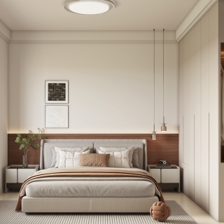 现代主卧单