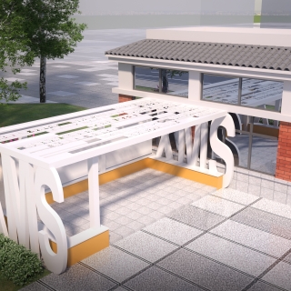 休息台方案一透视2