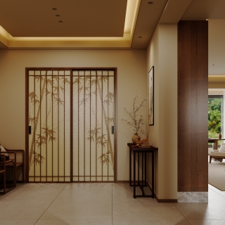 04-平面施工图-滨湖一号_recover_单张中厅