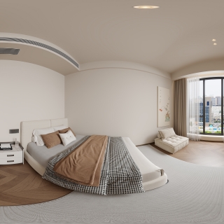 中古三楼次卧全景