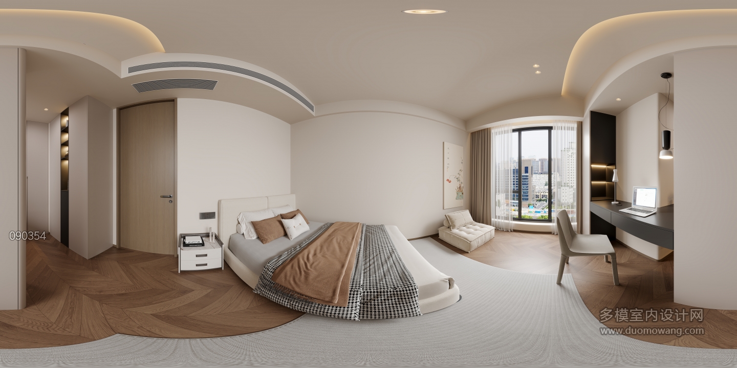 中古三楼次卧全景