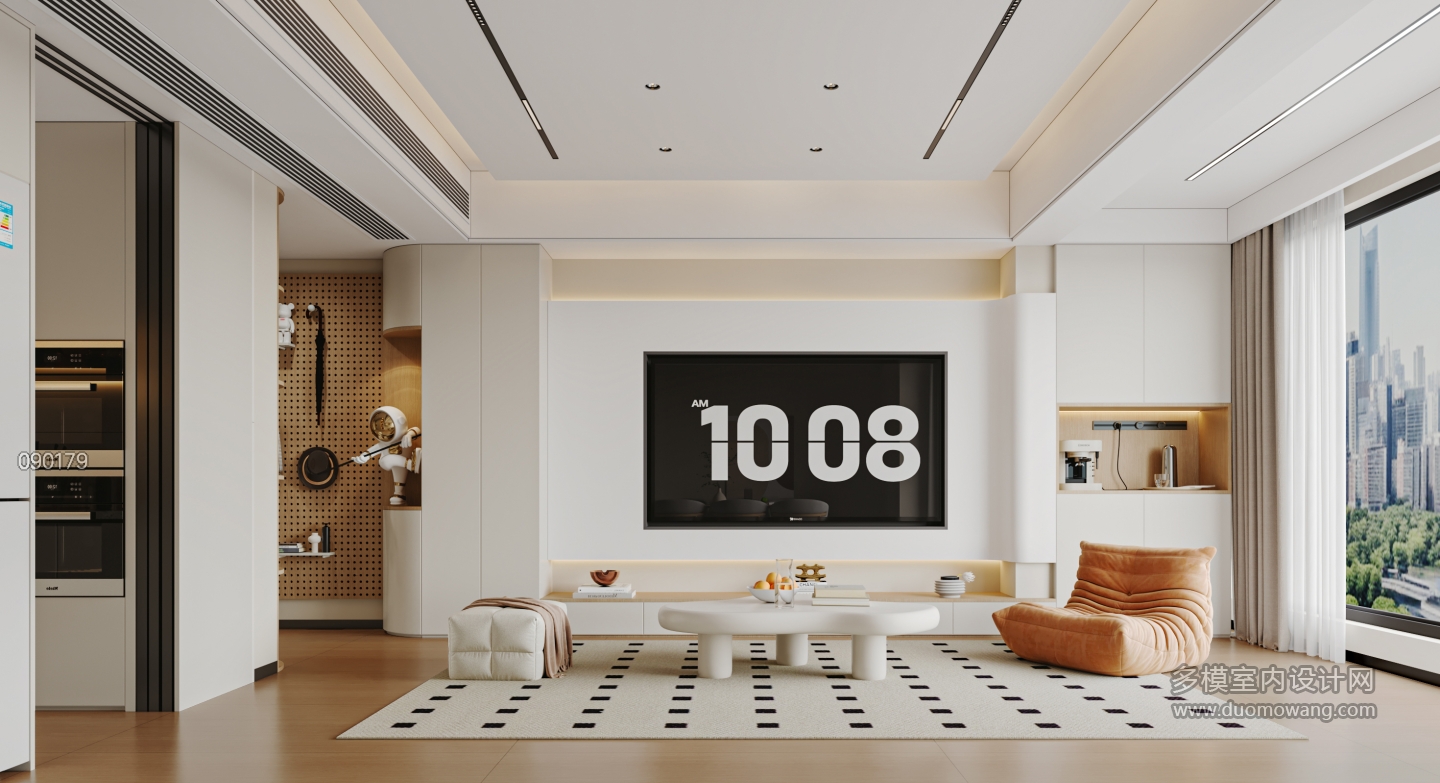 现代客餐厅特写2