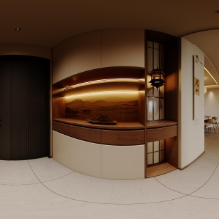 04-平面施工图-滨湖一号_recover_全景玄关