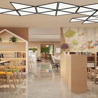 现代社区1F儿童区静态